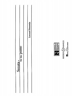 Illustration de Sonate pour piano