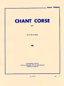 Illustration tomasi chant corse