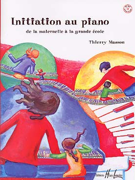 Illustration masson initiation au piano avec cd