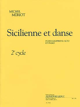 Illustration de Sicilienne et danse