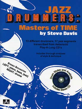 Illustration aebersold drummers masters of time