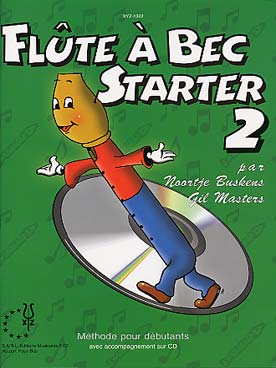 Illustration buskens/masters flute bec starter +cd v2