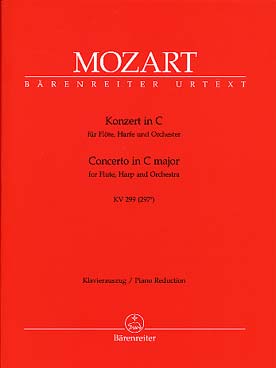 Illustration mozart concerto k 299 en do maj (ba)