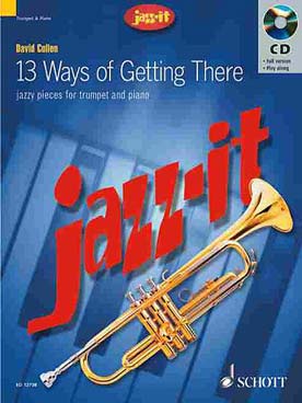 Illustration cullen jazz-it avec cd trompette