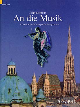 Illustration an die musik : 9 morceaux celebres