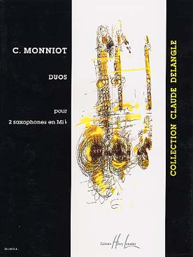Illustration de Duos pour 2 saxophones mi b