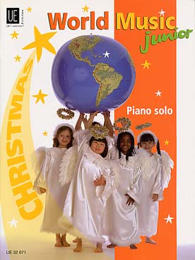 Illustration world music junior christmas