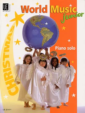 Illustration de WORLD MUSIC JUNIOR Christmas