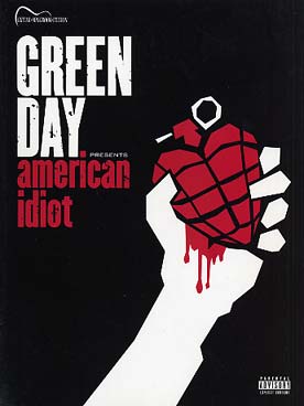 Illustration de American idiot (P/V/G)