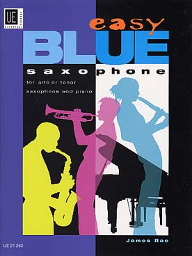 Illustration de EASY BLUE SAXOPHONE