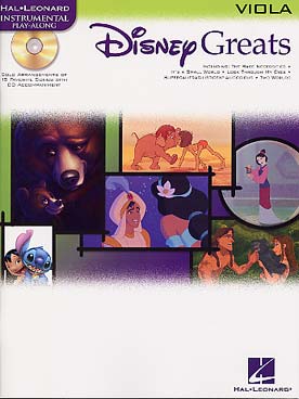 Illustration disney greats alto