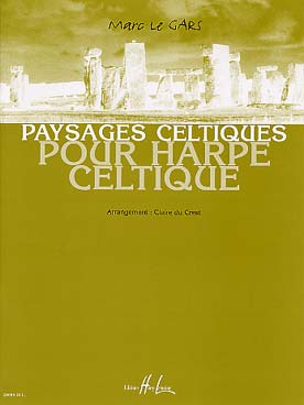 Illustration de Paysages celtiques, 13 pièces pour harpe celtique