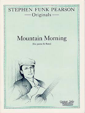 Illustration funk pearson mountain morning