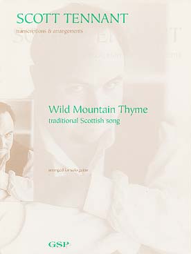 Illustration tennant wild mountain thyme