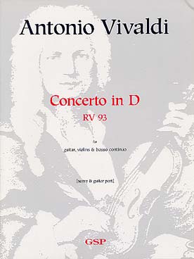 Illustration vivaldi concerto en re maj 