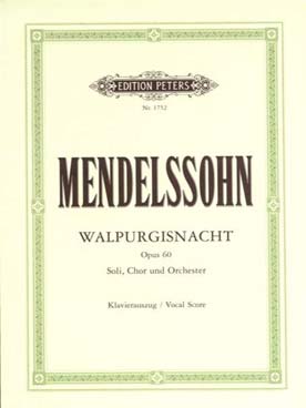 Illustration de La Première nuit de Walpurgis op. 60