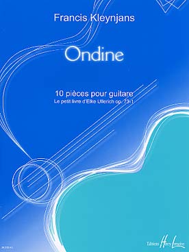 Illustration de Le Petit livre d'Elke Ullerich op. 73 - Op. 73/1 : Ondine, 10 pièces