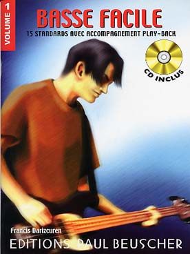 Illustration de LA BASSE FACILE avec CD play-along - Vol. 1