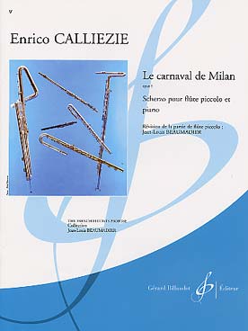 Illustration calliezie carnaval de milan (le) op. 5