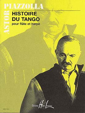 Illustration piazzolla histoire du tango flute/harpe