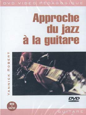 Illustration de Approche du jazz à la guitare