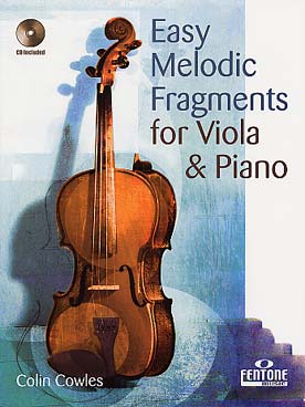 Illustration de Easy melodic fragments : 9 pièces
