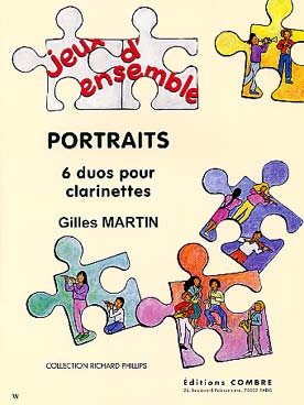 Illustration martin gilles portraits : 6 duos