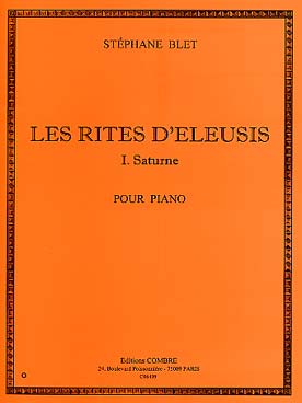 Illustration de Les Rites d'Eleusis - N° 1 : Saturne