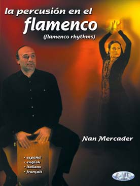 Illustration mercader la percussion en el flamenco