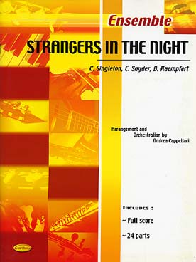 Illustration strangers in the night