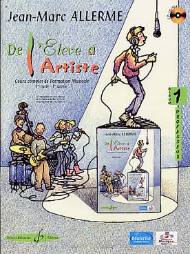 Illustration allerme jm eleve a artiste vol. 1 pro+cd