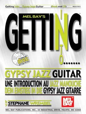 Illustration de Getting into gypsy jazz guitar avec CD