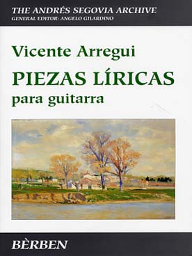 Illustration arregui piezas liricas