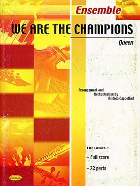 Illustration queen we are the champions