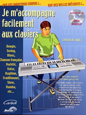 Illustration de Je m'accompagne facilement aux claviers avec CD (audio, multimédia, midifiles)