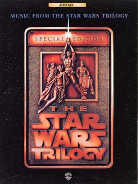 Illustration de The STAR WARS trilogy : musique des épisodes 4, 5 et 6