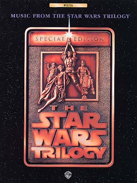 Illustration de The STAR WARS trilogy : musique des épisodes 4, 5 et 6