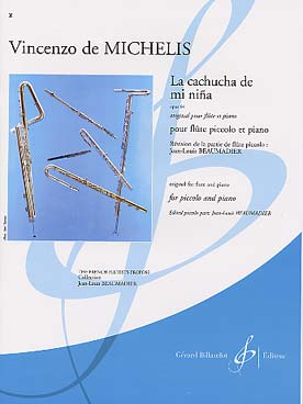 Illustration de La Cachucha de mi niña op. 64 (original pour flûte et piano)