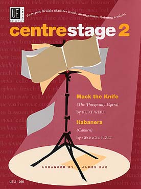 Illustration centrestage vol. 2 : weill/bizet