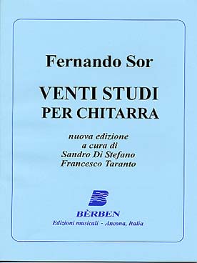 Illustration de 20 Études (arr. Di Stefano/Taranto)