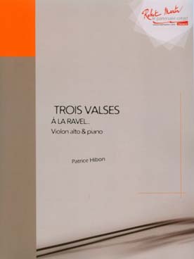 Illustration de 3 Valses à la Ravel
