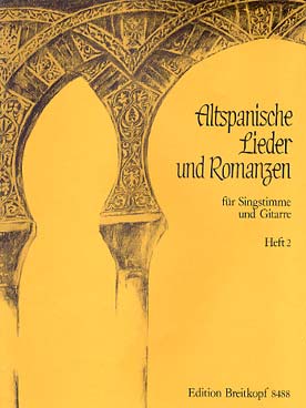 Illustration de ZWEI ALTSPANISCHE ROMANZES - Vol. 2