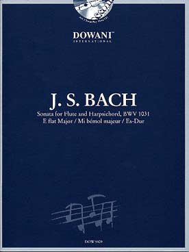 Illustration bach js sonate bwv 1031 en mi b maj