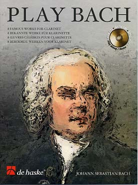 Illustration bach js play bach : 8 oeuvres celebres
