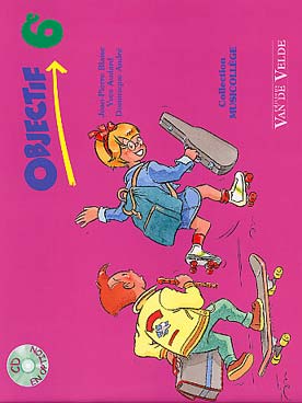 Illustration musicollege objectif    6e livret