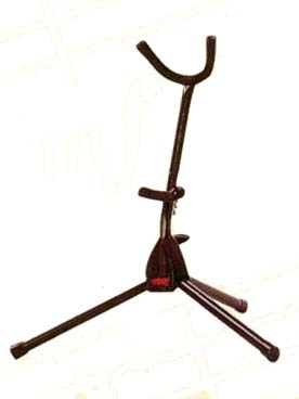 Illustration stand de saxophone alto ou tenor