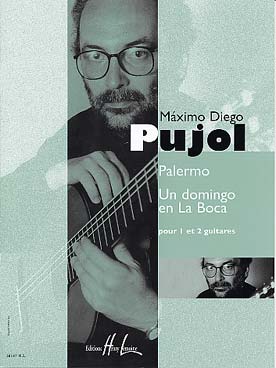 Illustration de Palermo - Un domingo en la boca : versions pour 1 et 2 guitares