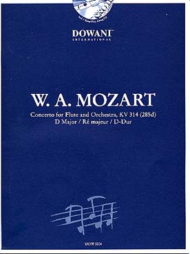 Illustration mozart concerto n°  2 k 314 en re maj
