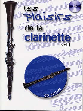 Illustration plaisirs de la clarinette avec cd vol 1