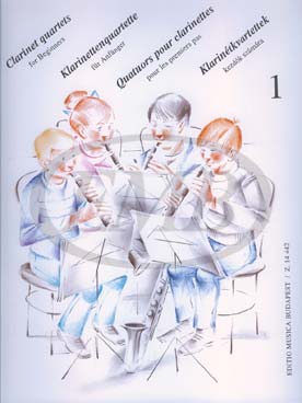 Illustration quatuors pour debutants vol. 1
